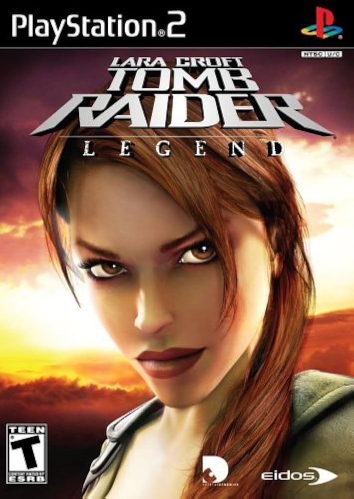 PS2 Tomb Raider: Legend