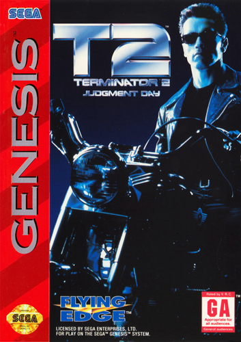 SEGA Genesis Terminator 2 Judgment Day