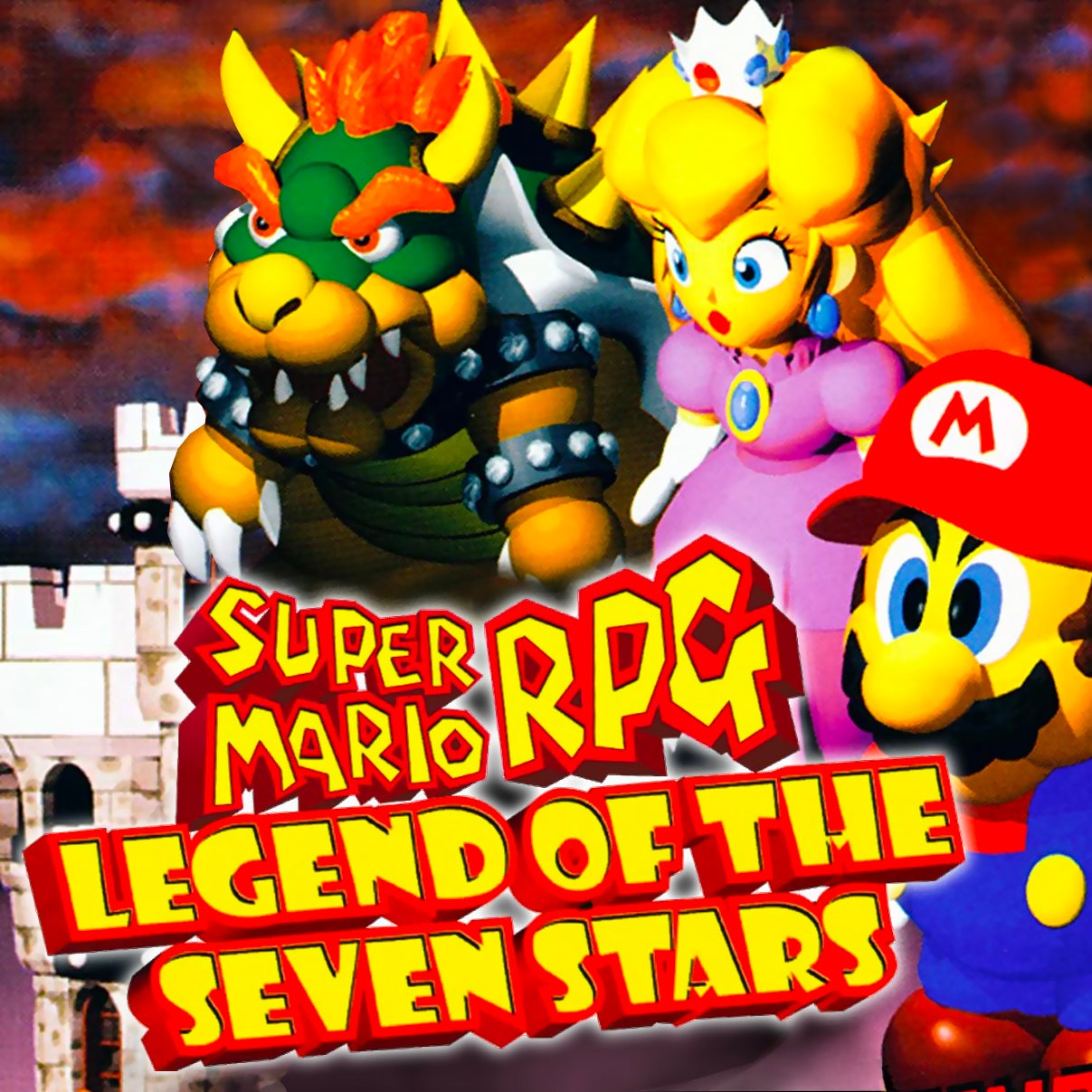 SNES Super Mario RPG: Legend of the Seven Stars