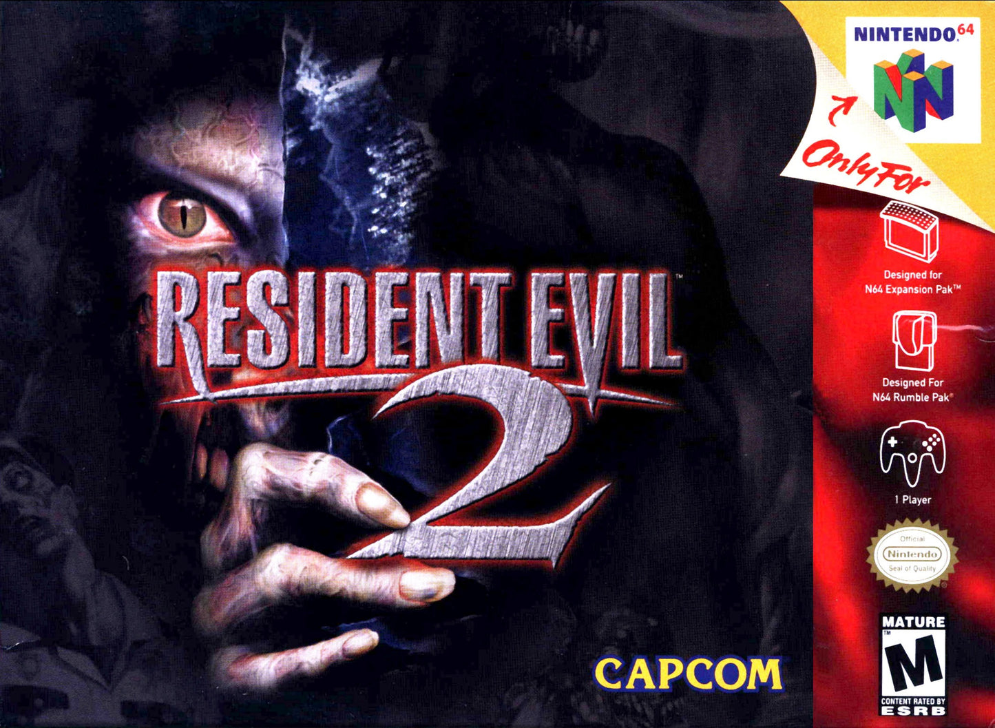 N64 Resident Evil 2