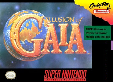 SNES Illusion of Gaia