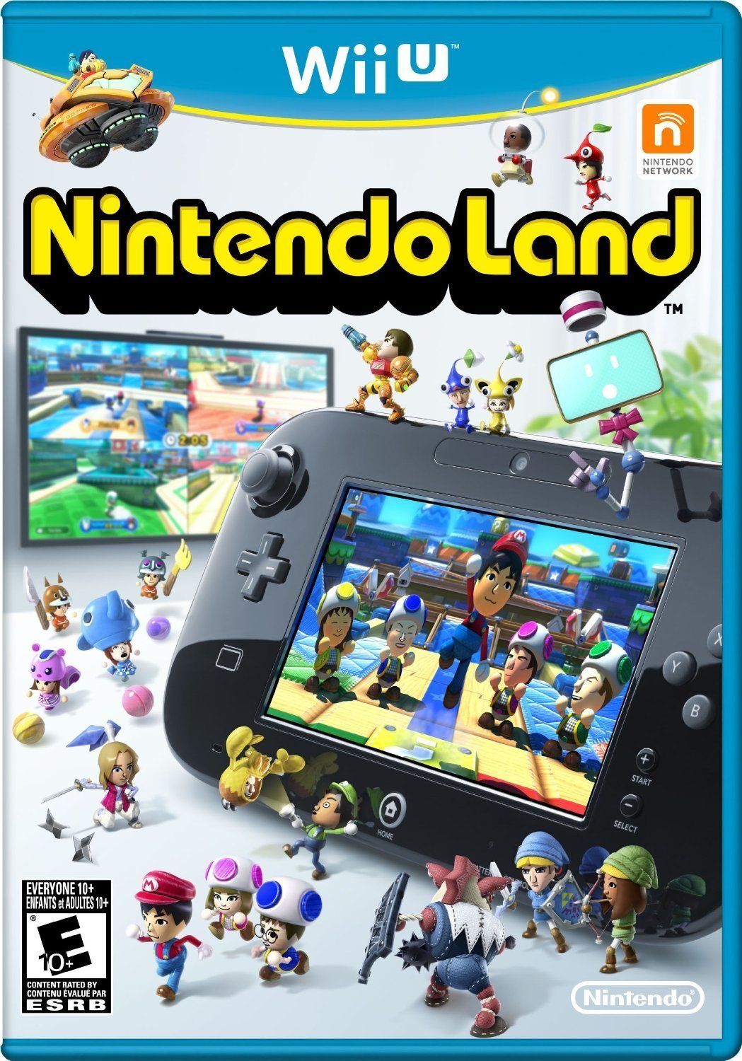Wii U NintendoLand