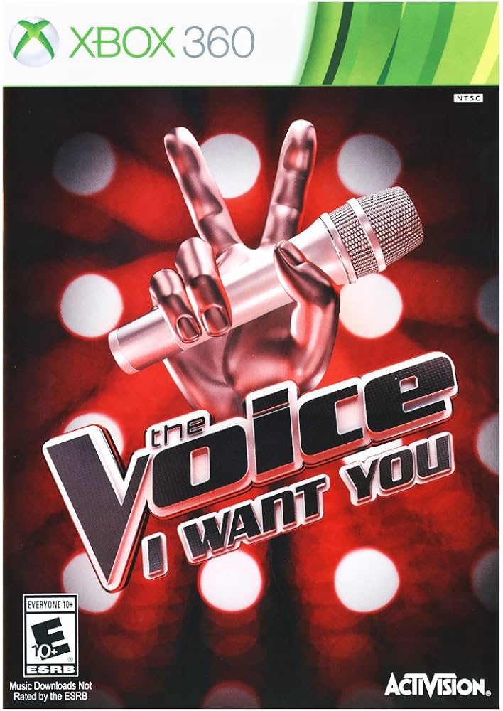 Xbox 360 The Voice: I Want You