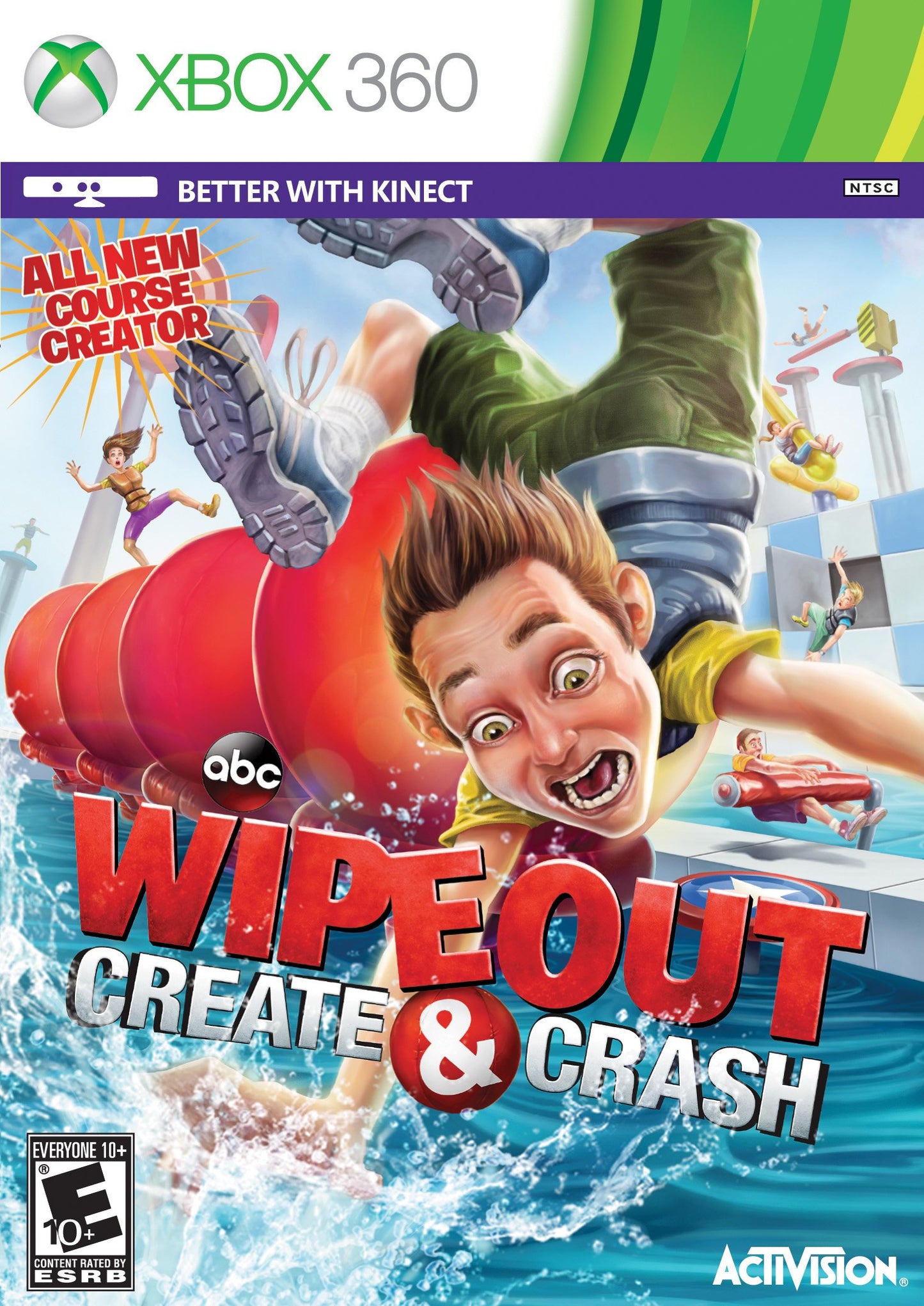Xbox 360 Wipeout Create and Crash