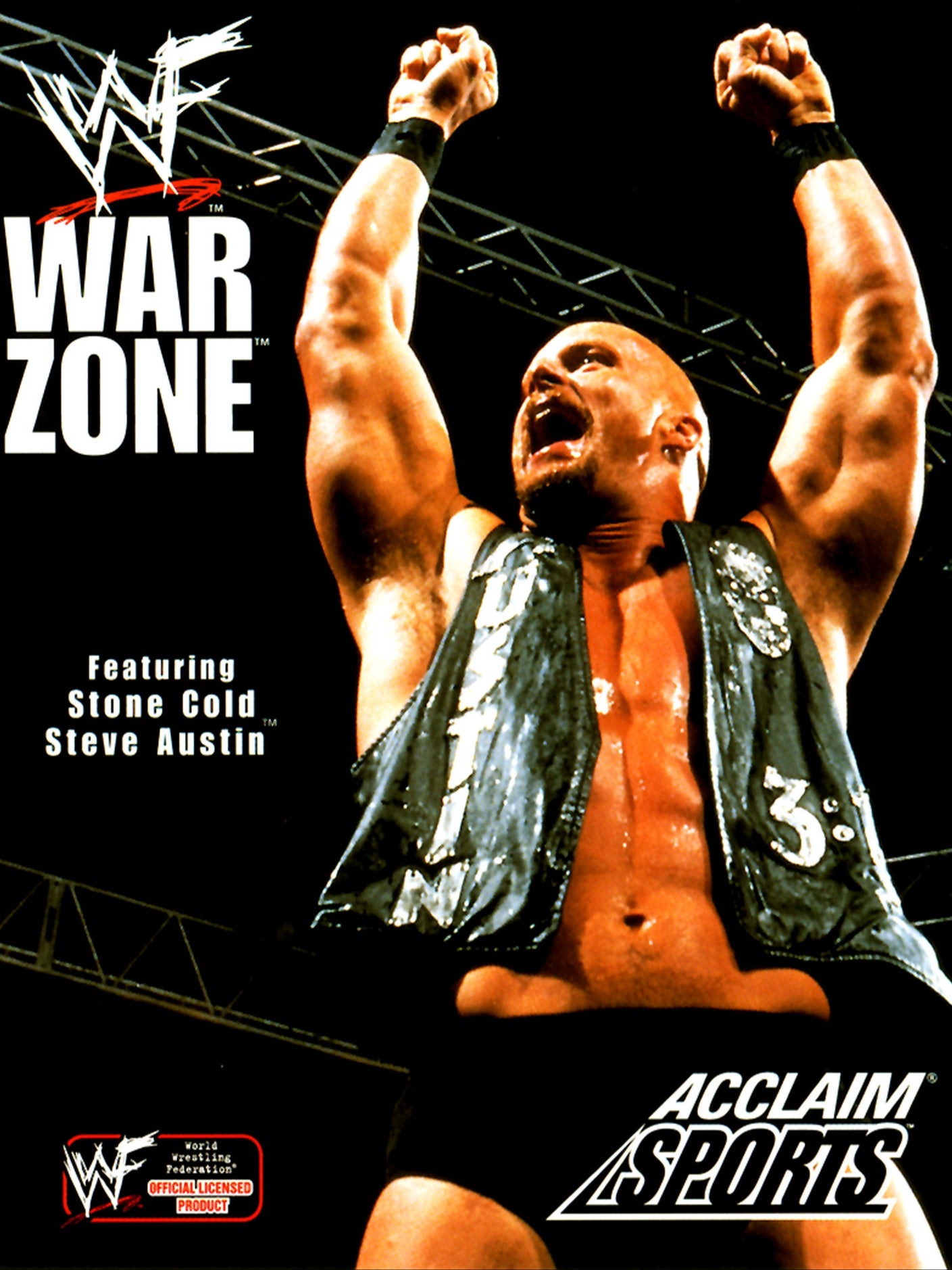 PS1 WWF War Zone