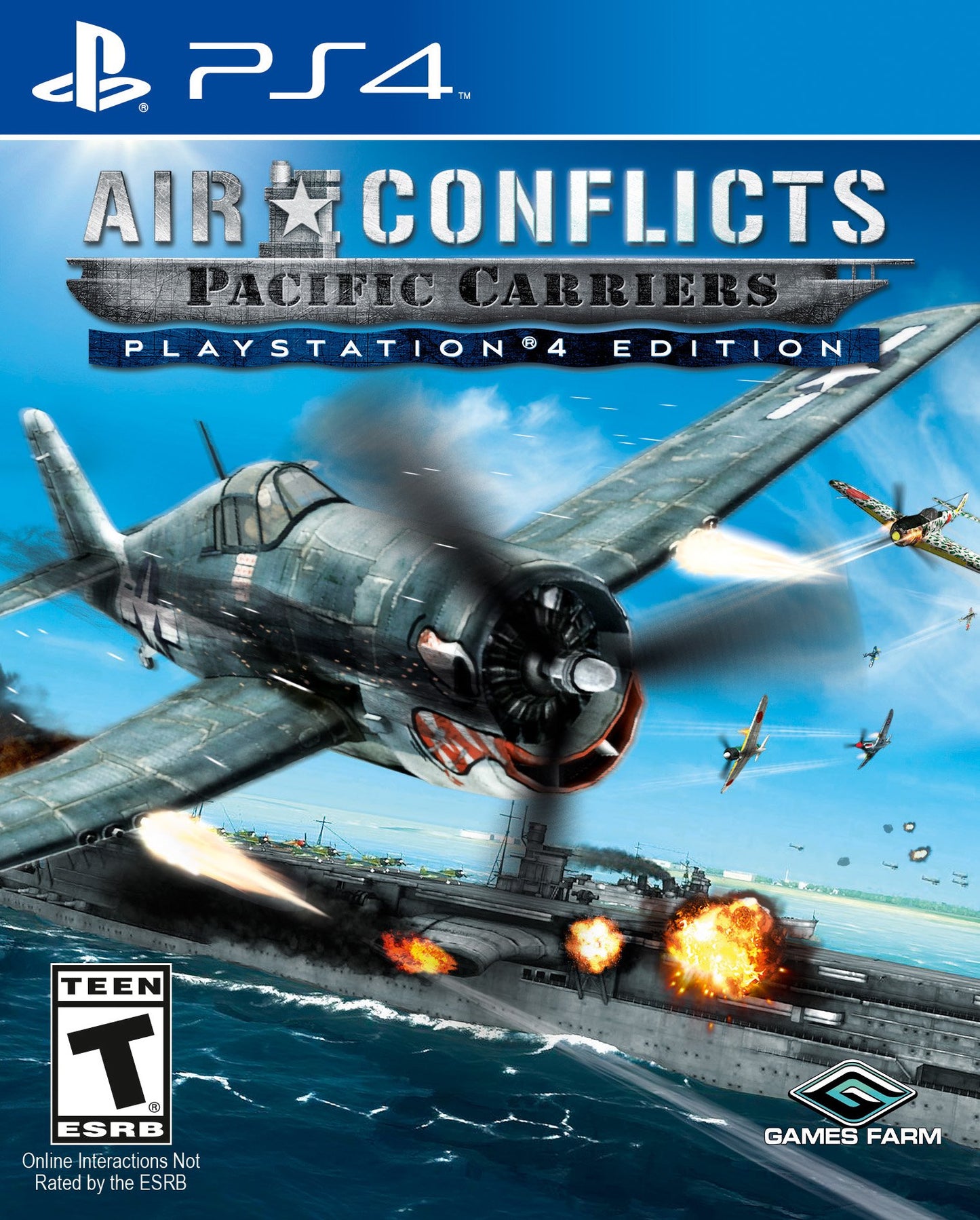 PS4 Air Conflicts: Pacific Carriers