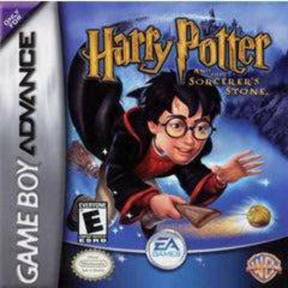 GBA Harry Potter and the Sorcerer’s Stone