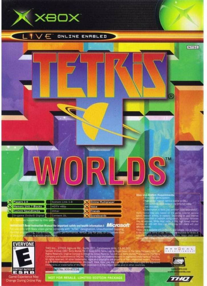 Xbox Star Wars: The Clone Wars & Tetris Worlds Combo Pack