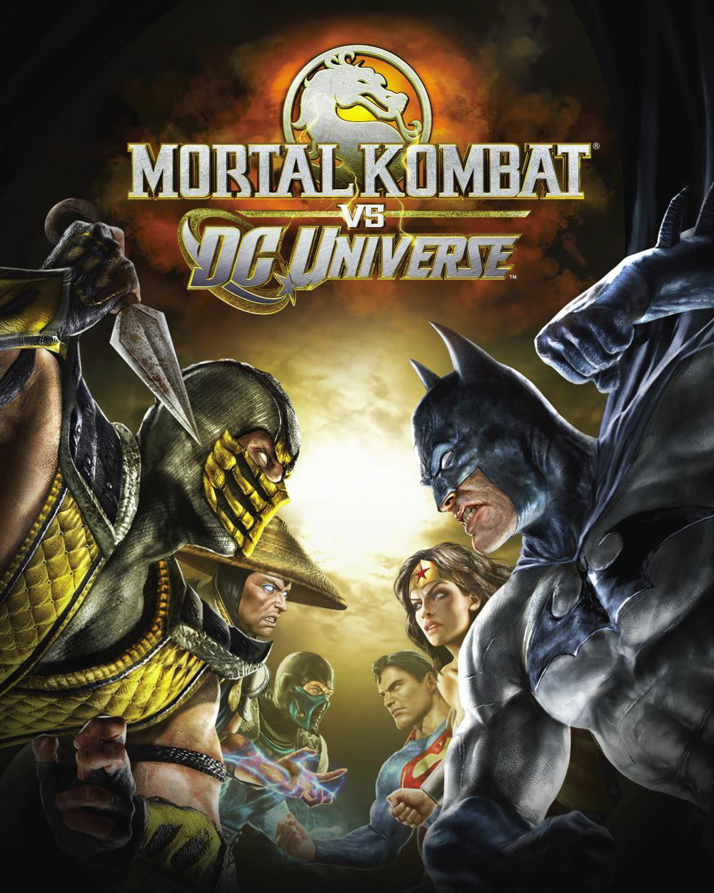 PS3 Mortal Kombat vs. DC Universe
