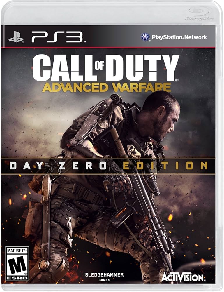 PS3 Call of Duty: Advanced Warfare