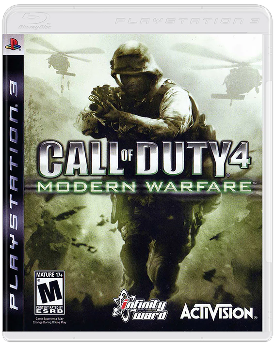 PS3 Call of Duty 4: Modern Warfare