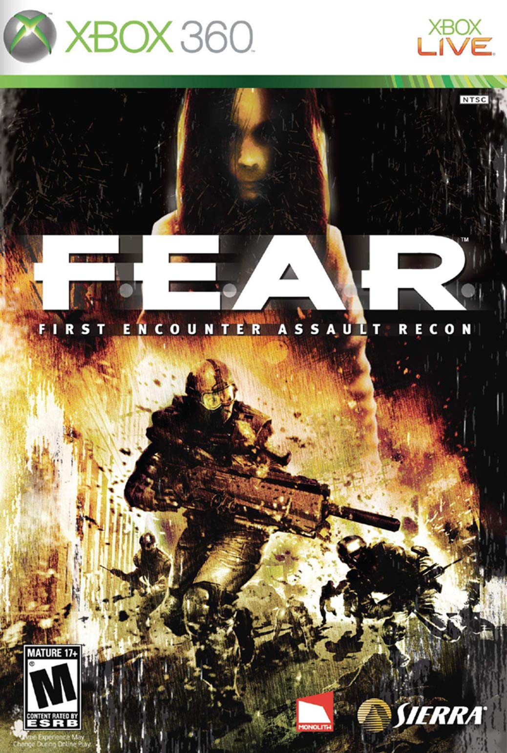 Xbox 360 F.E.A.R.