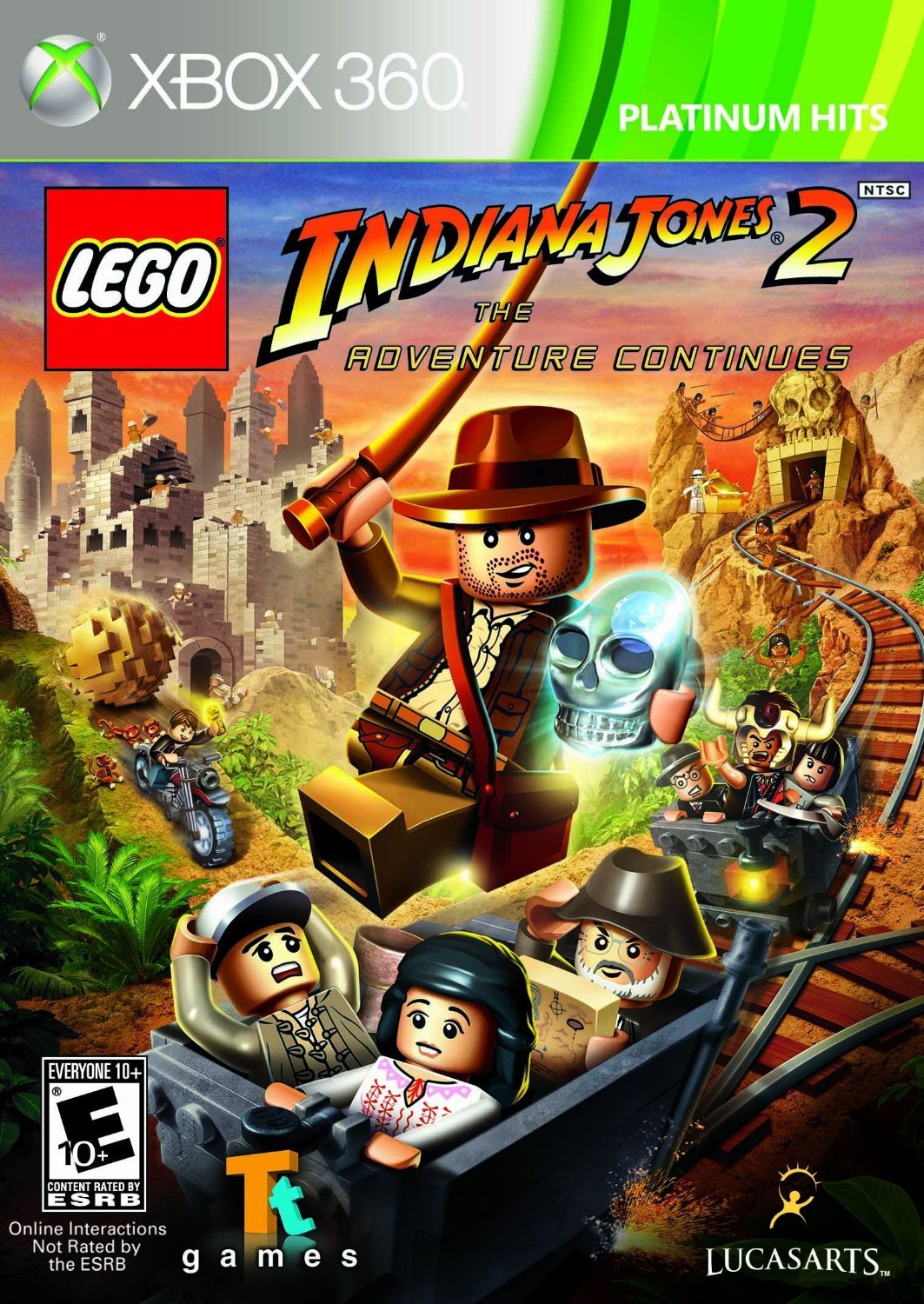 Xbox 360 Lego Indiana Jones 2: The Adventure Continues