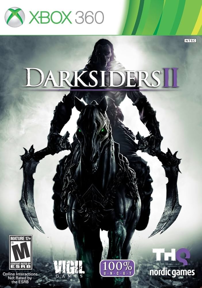 Xbox 360 Darksiders II