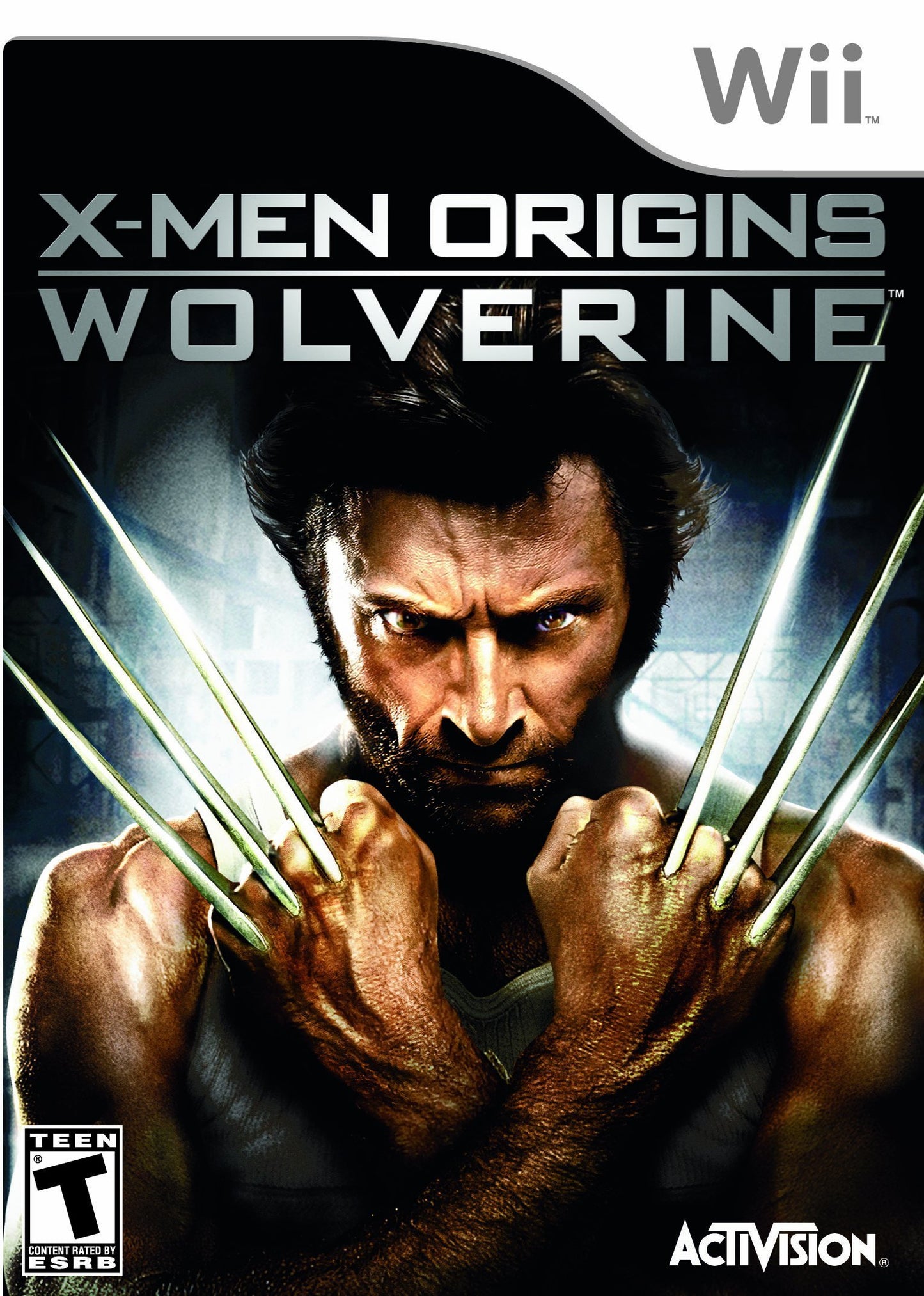 Wii X-Men Origins: Wolverine