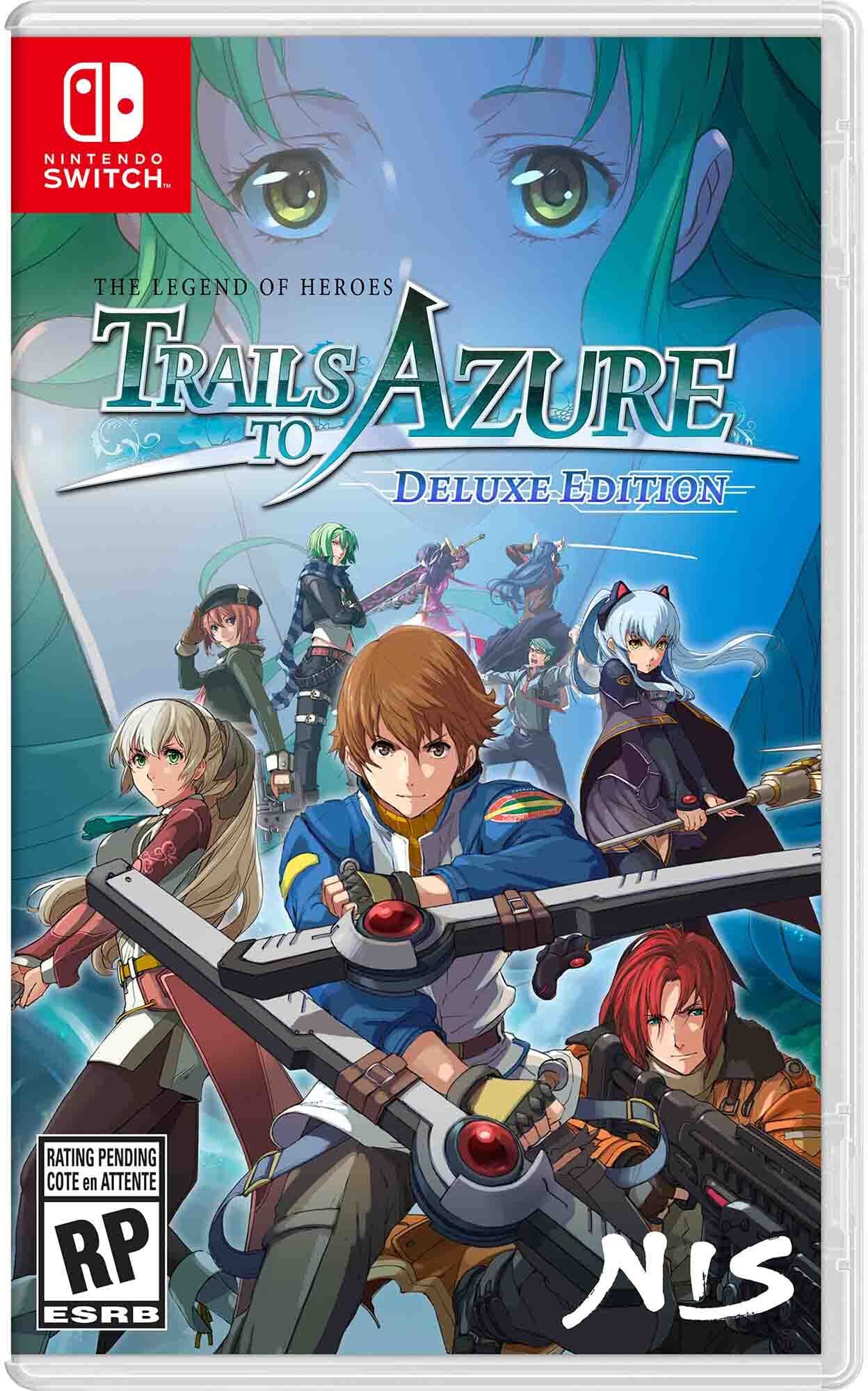 Switch The Legend of Heroes: Trails to Azure Deluxe Edition
