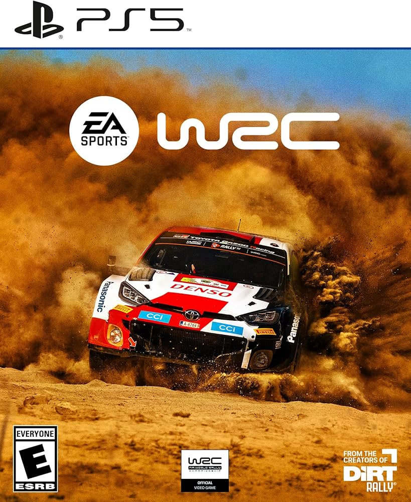 PS5 EA Sports WRC