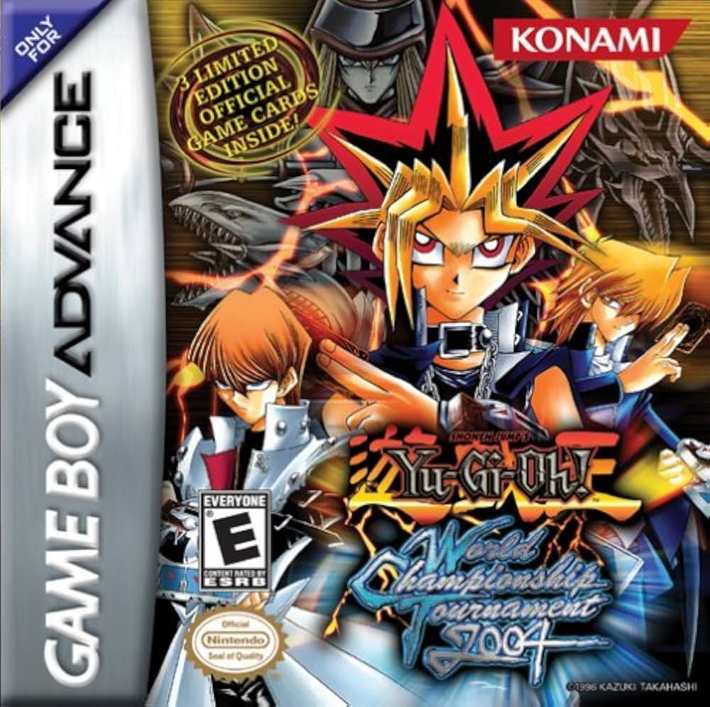GBA Yu-Gi-Oh! World Championship Tournament 2004
