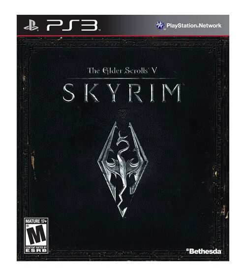 PS3 Elder Scrolls V: Skyrim