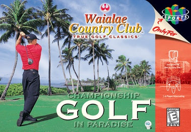 N64 Waialae Country Club True Golf Classics