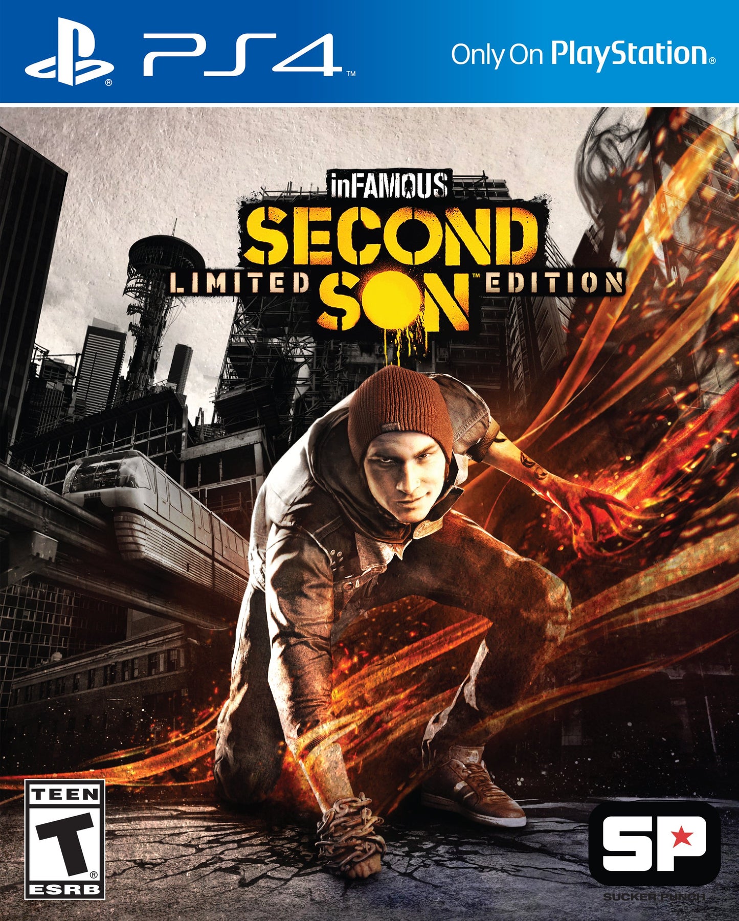 PS4 Infamous: Second Son