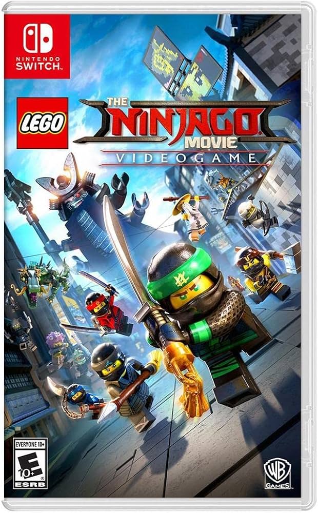 Switch LEGO Ninjago Movie: The Video Game
