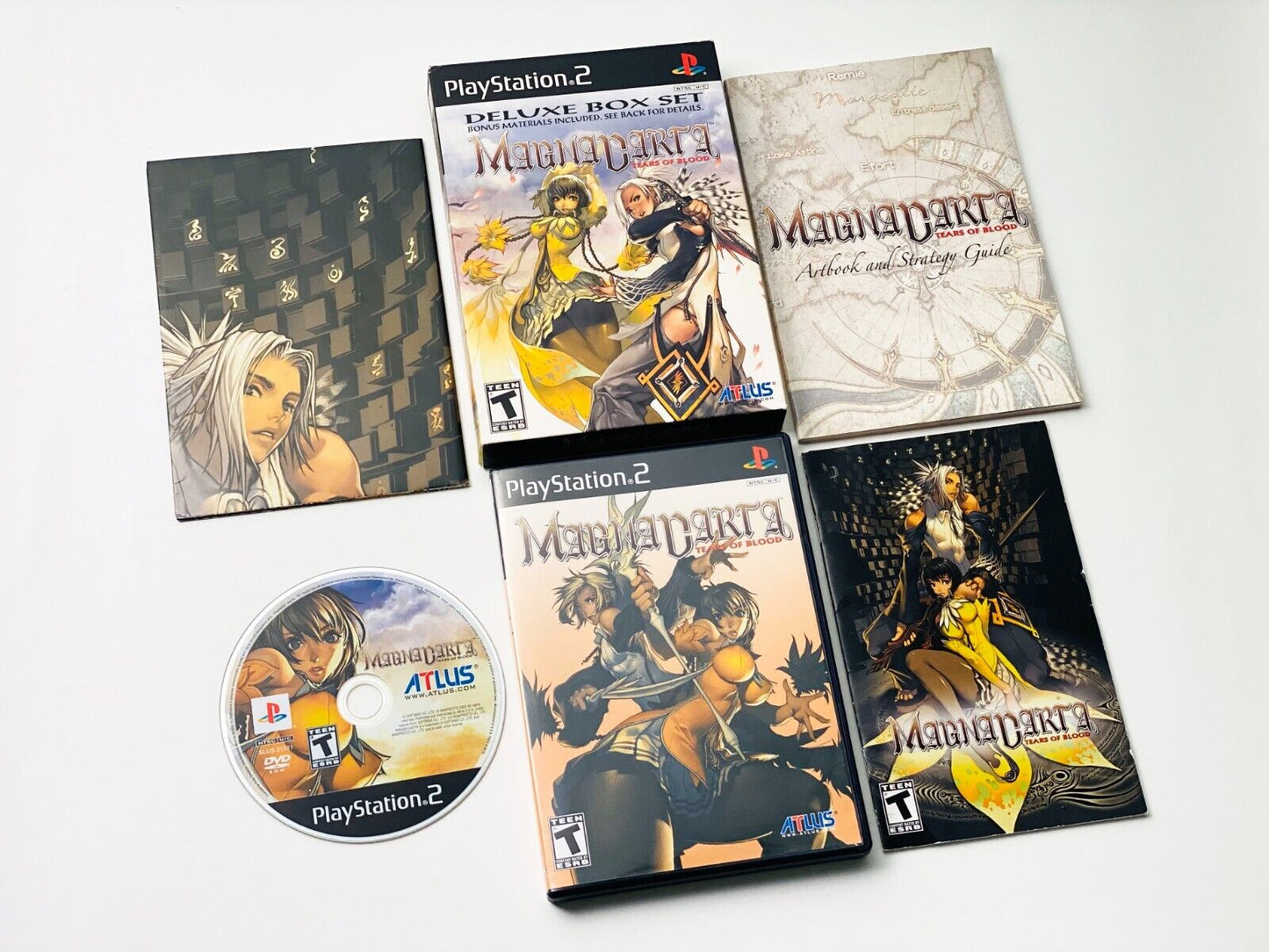 Ps2 Magna Carta Tears of Blood Deluxe Box Set