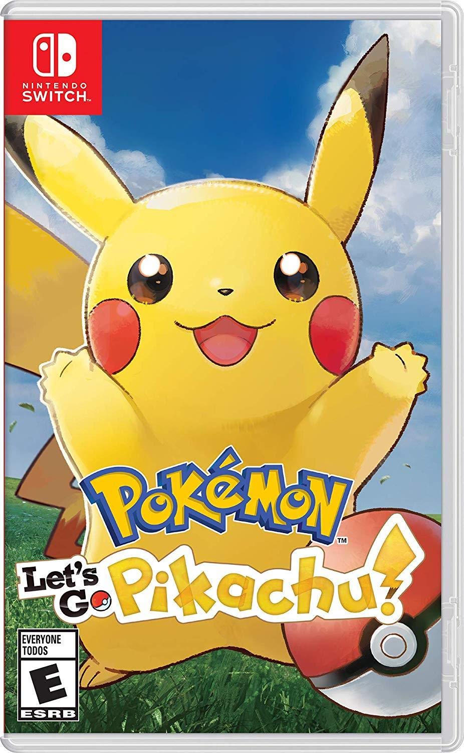 Switch Pokémon Let’s Go Pikachu!