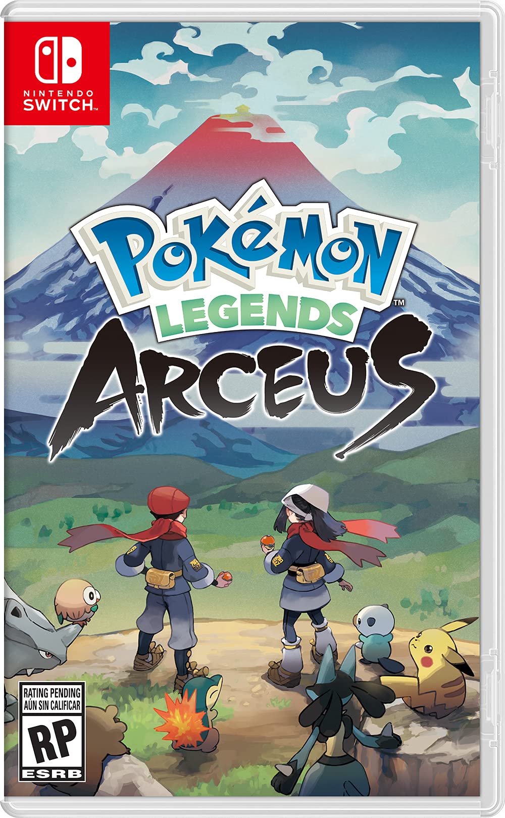 Switch Pokémon Legends: Arceus