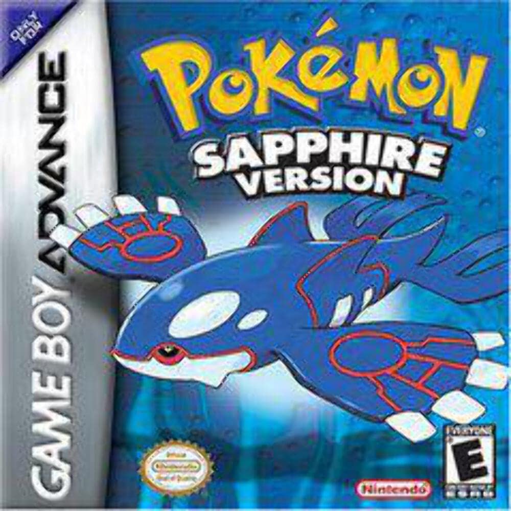 GBA Pokémon Sapphire