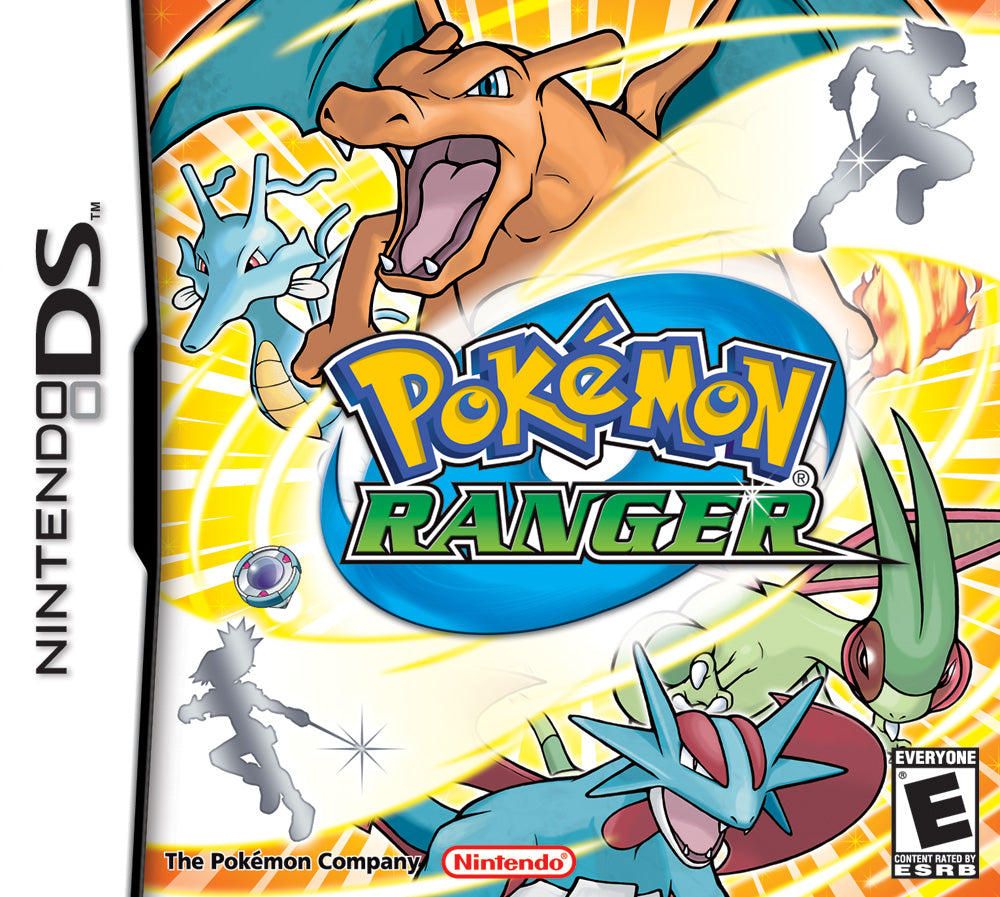 DS Pokémon Ranger
