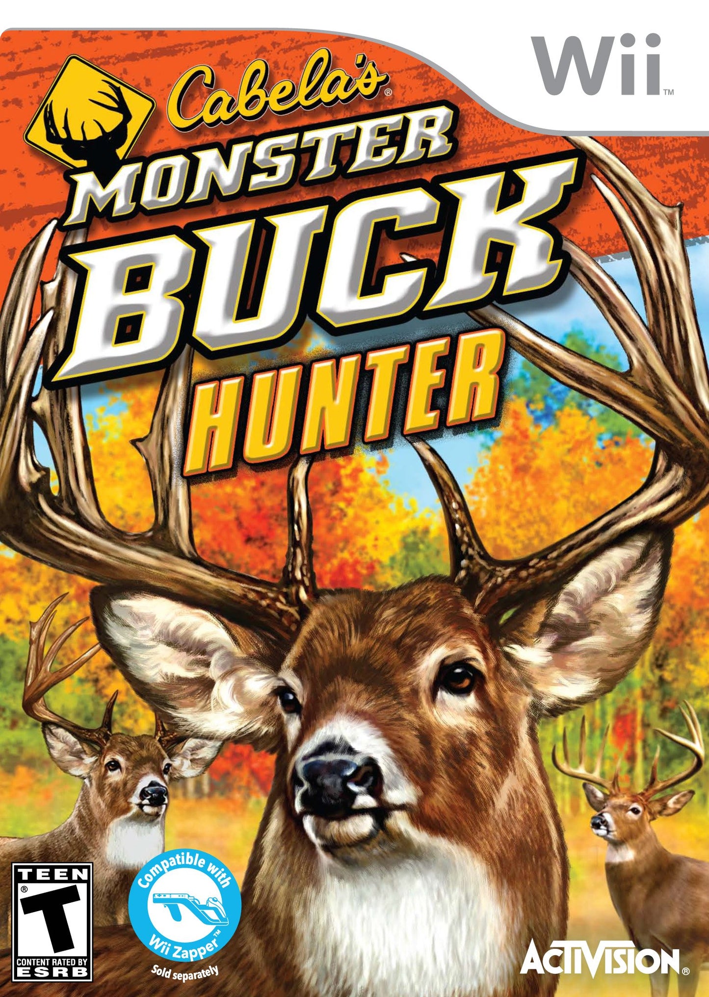 Wii Cabela’s Monster Buck Hunter