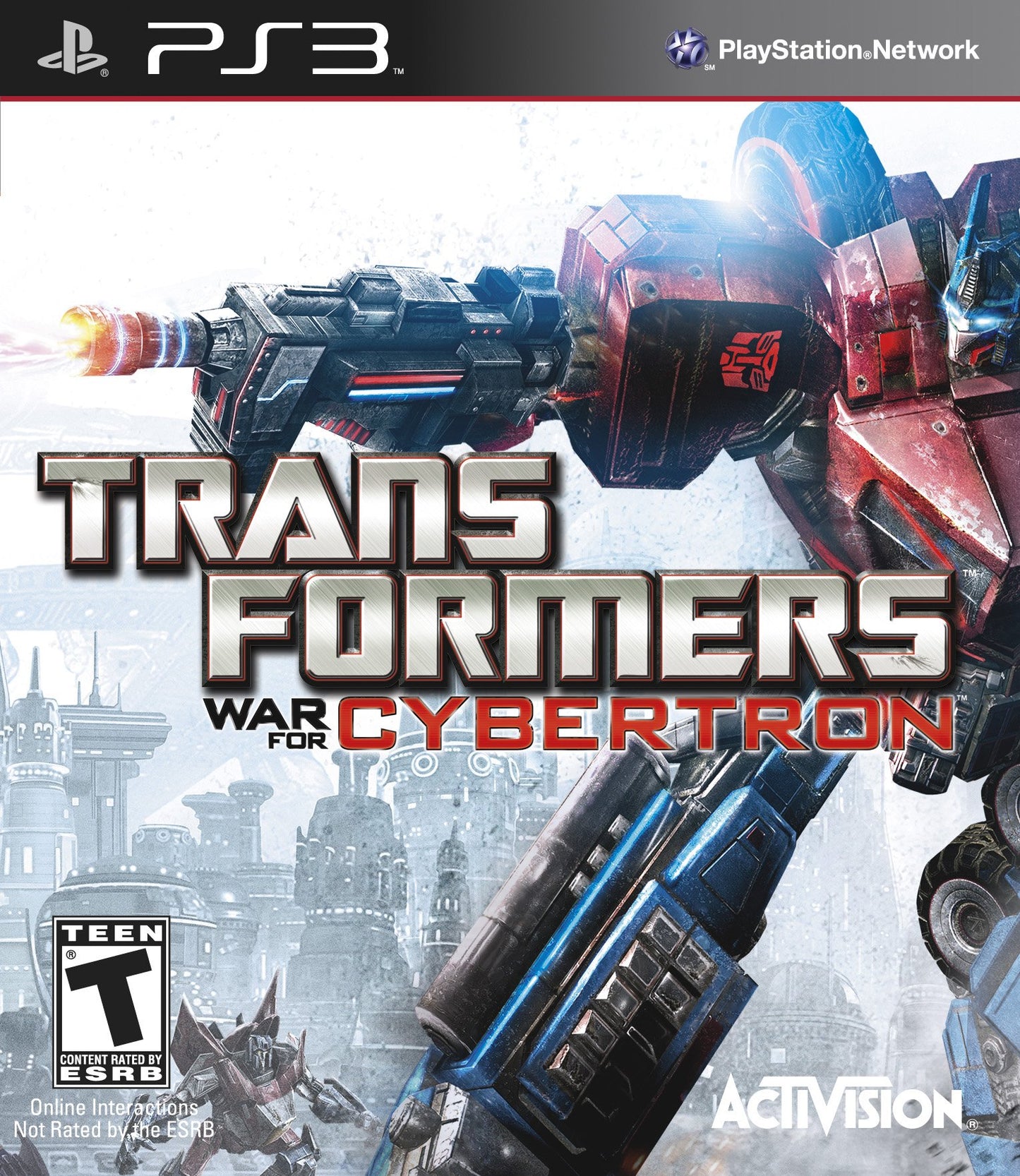 PS3 Transformers: War for Cybertron