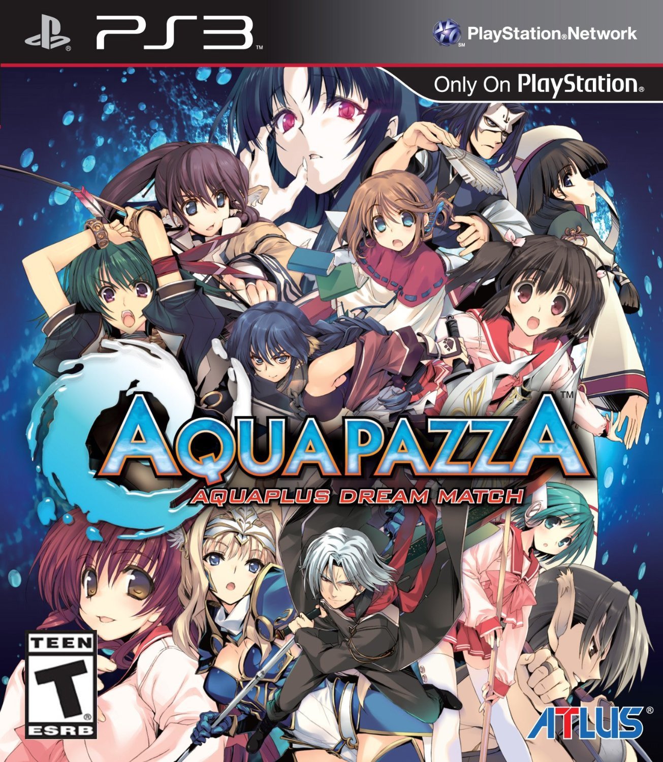 Ps3 Aquapazza: Aquaplus Dream Match
