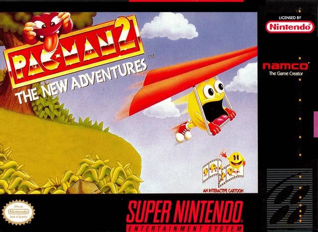 SNES Pac-Man 2: The New Adventures