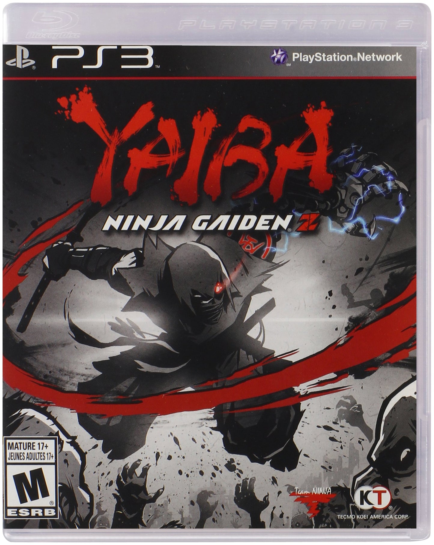 PS3 Yaiba: Ninja Gaiden Z