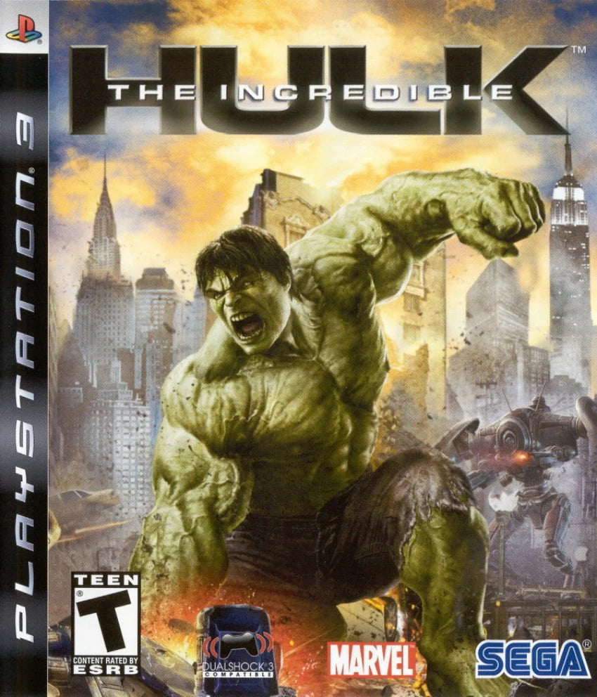 PS3 The Incredible Hulk