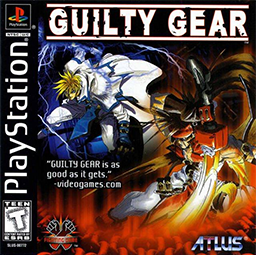 PS1 Guilty Gear
