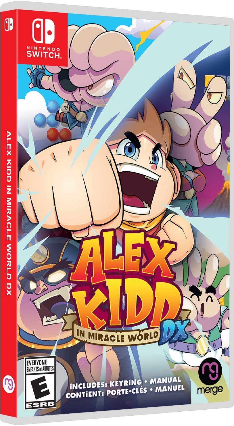 Switch Alex Kidd in Miracle World DX