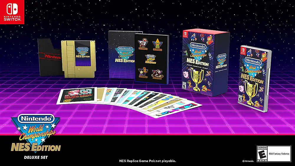 Switch Nintendo World Championships: NES Edition