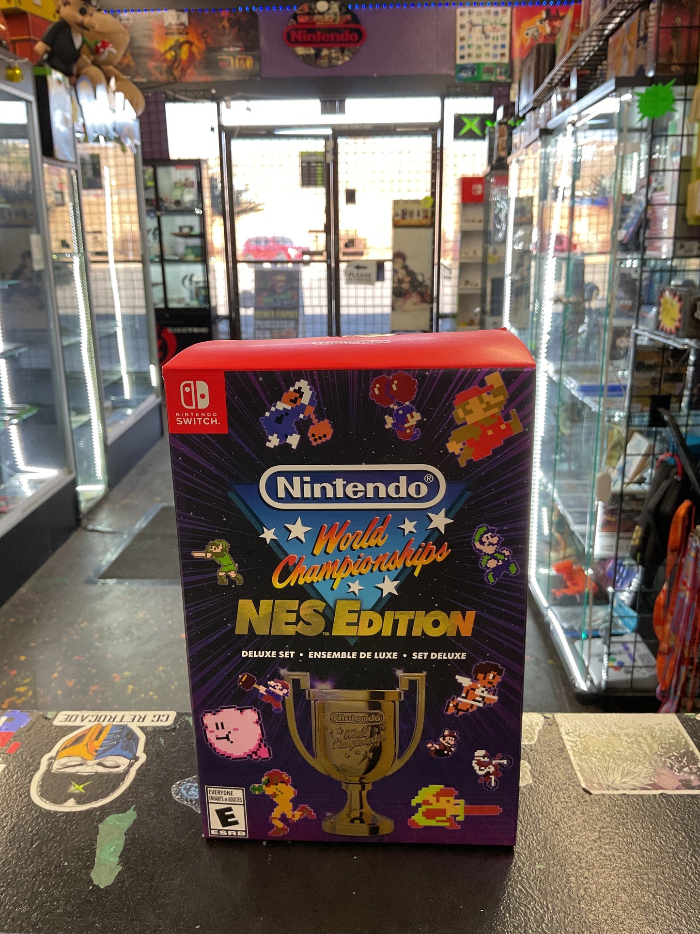 Switch Nintendo World Championships: NES Edition