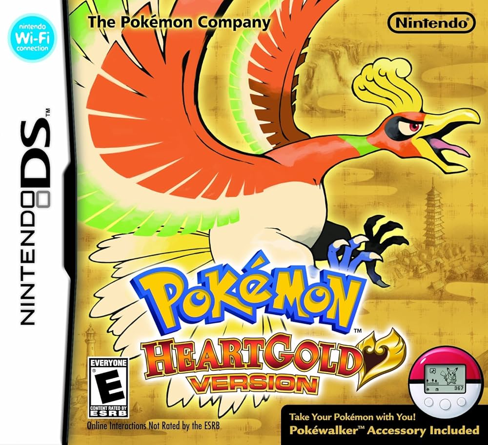 DS Pokémon Heart Gold