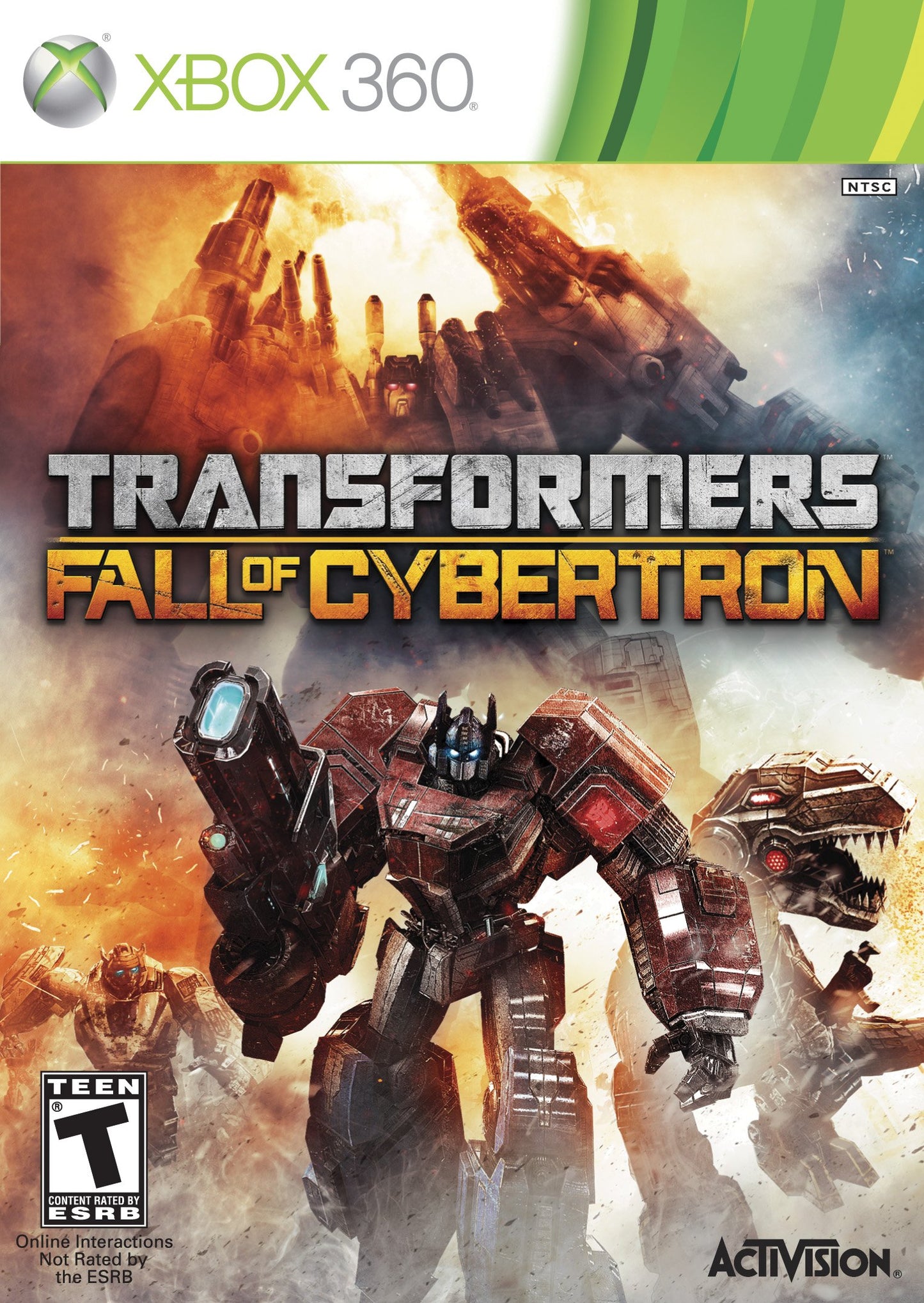 Xbox 360 Transformers: Fall of Cybertron