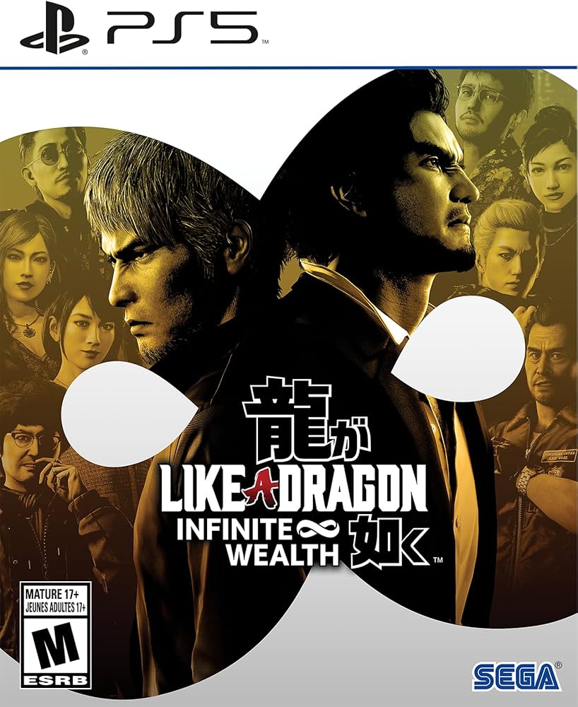PS5 Like A Dragon: Infinite Wealth