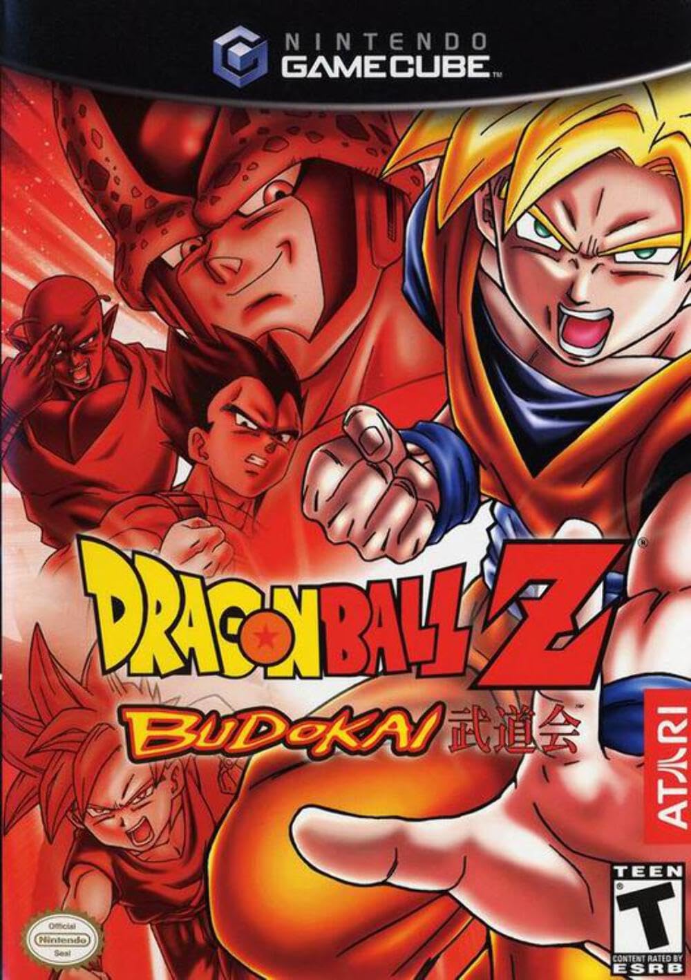Gamecube Dragon Ball Z Budokai