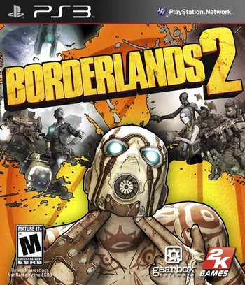 PS3 Borderlands 2