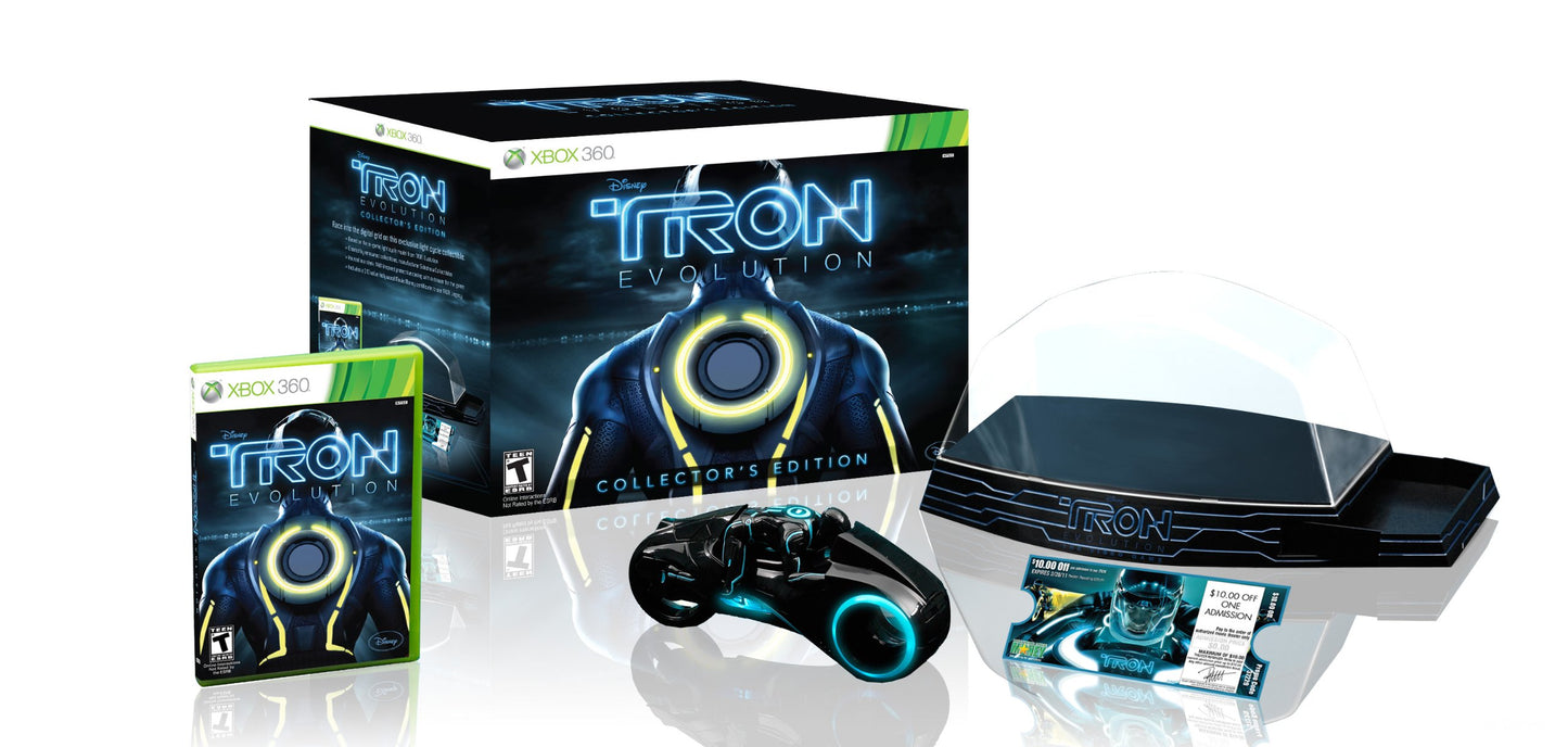 Xbox 360 Tron Evolution