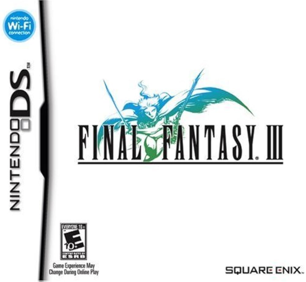 DS Final Fantasy III