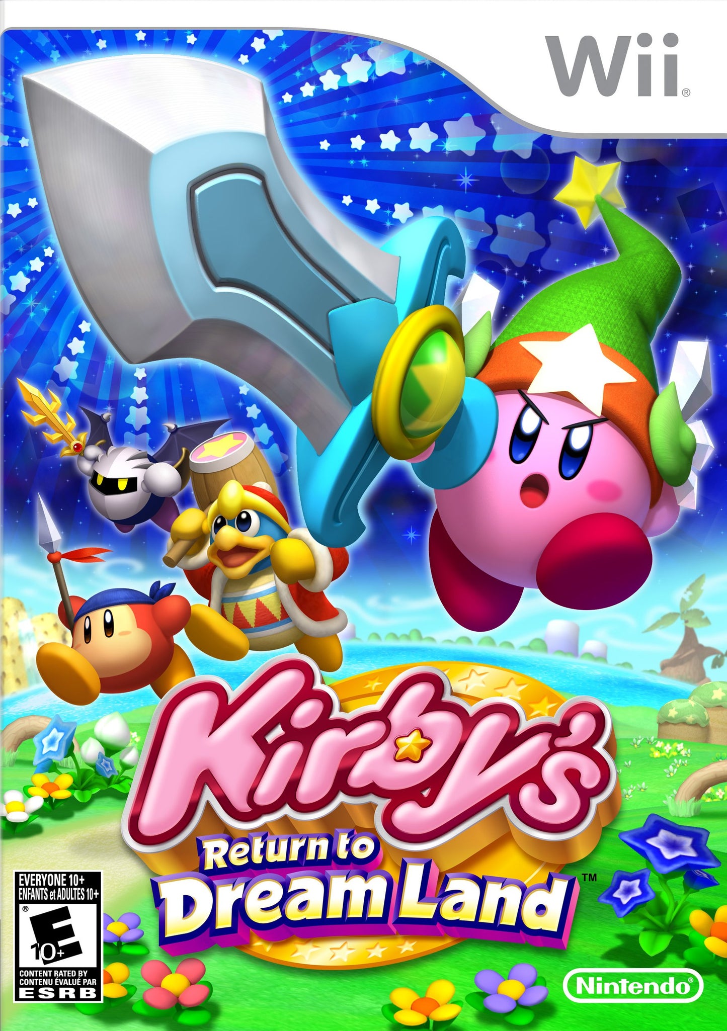 Wii Kirby’s Return to Dream Land