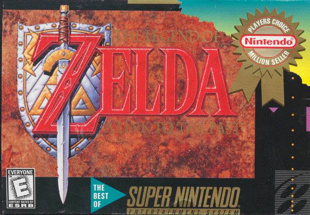 SNES A Link to the Past